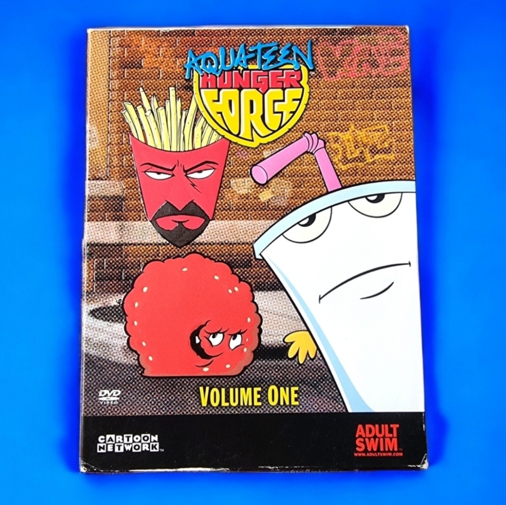 Aqua Teen Hunger Force: Volume 1 ~ 2 DVD Set 2003
